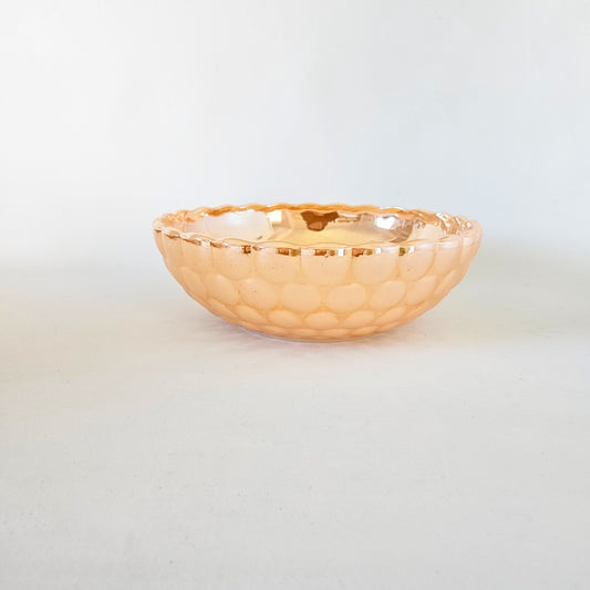 saladier vintage Bubble Anchor Hocking Fire-King