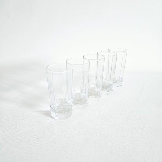 verres à shot vintage Octime x5