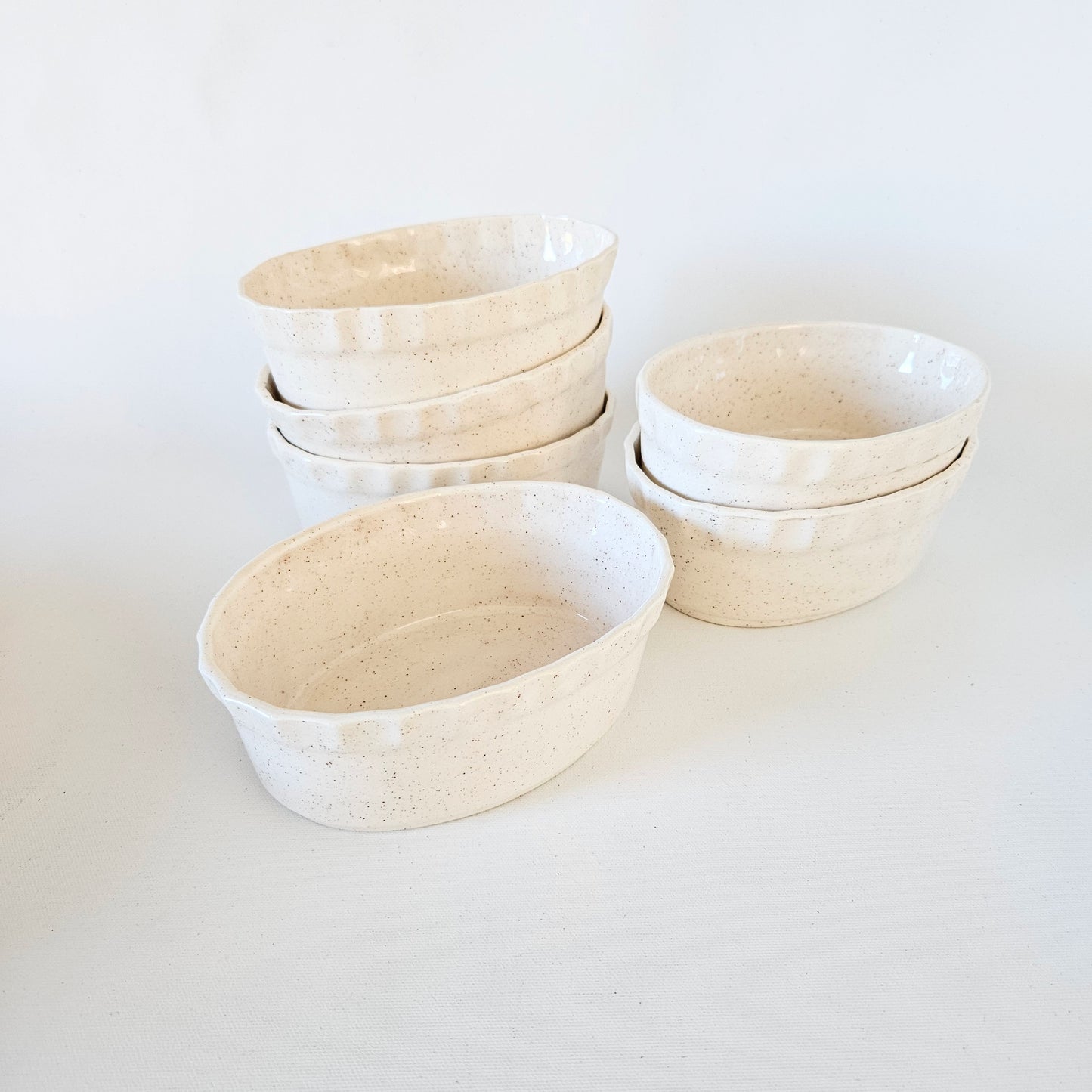 petits plats-ramequins en céramique x2