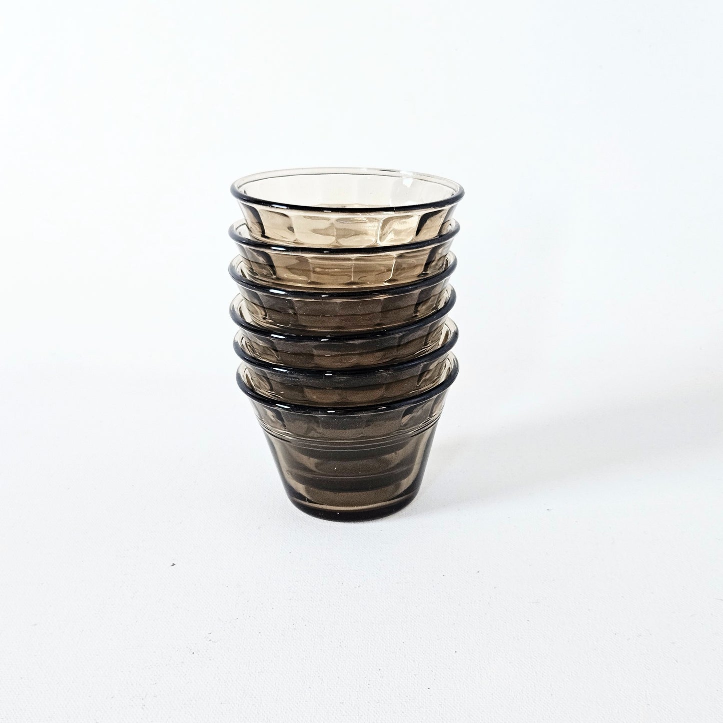 ramequins vintage fumés,Mexico x4