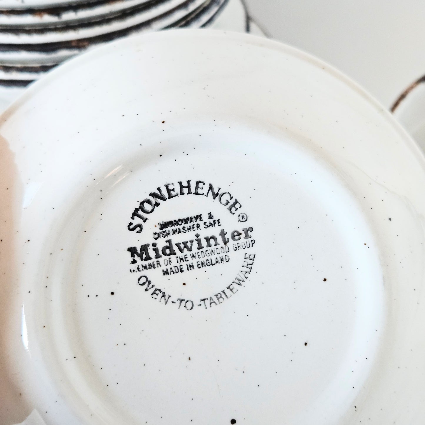 vaisselle vintage Midwinter - plusieurs modèles