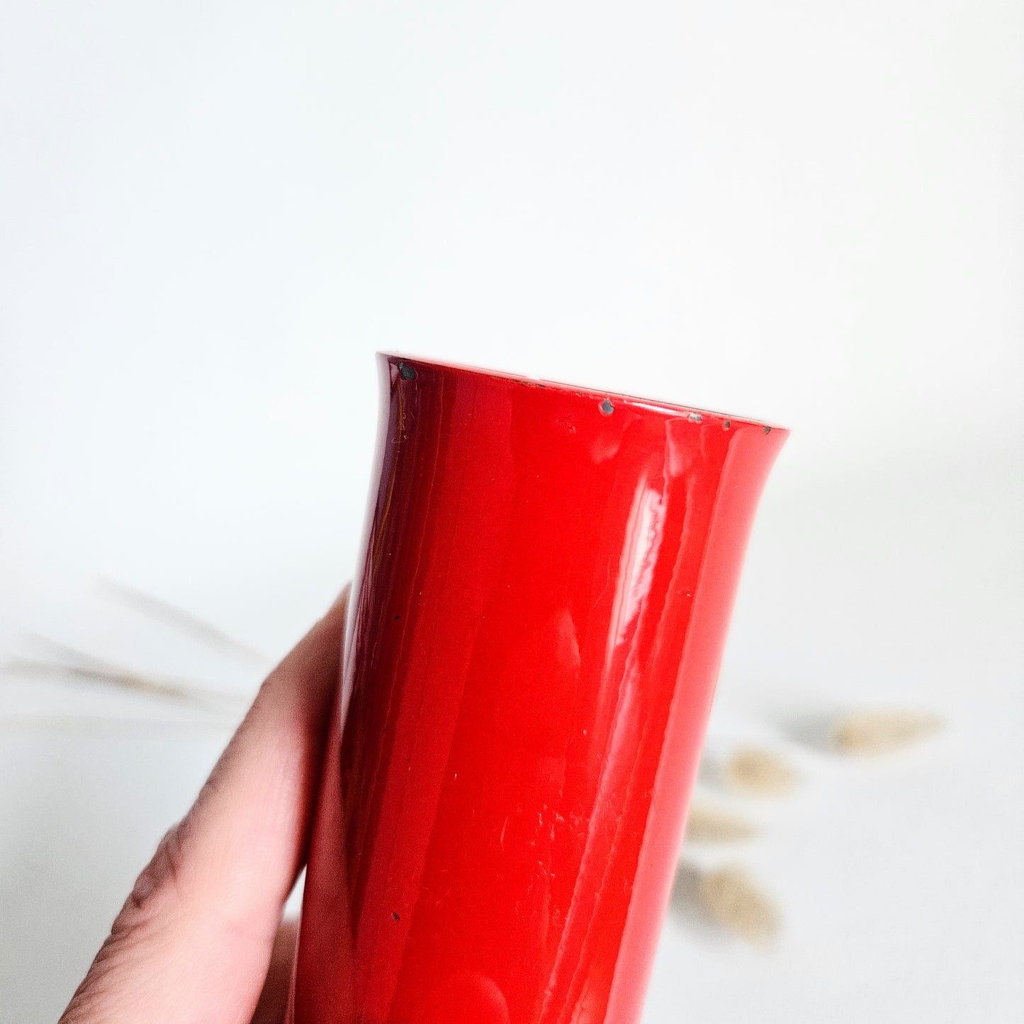 vase soliflore Cylindre en métal