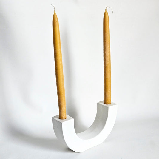 bougeoir double en céramique, Paddywax