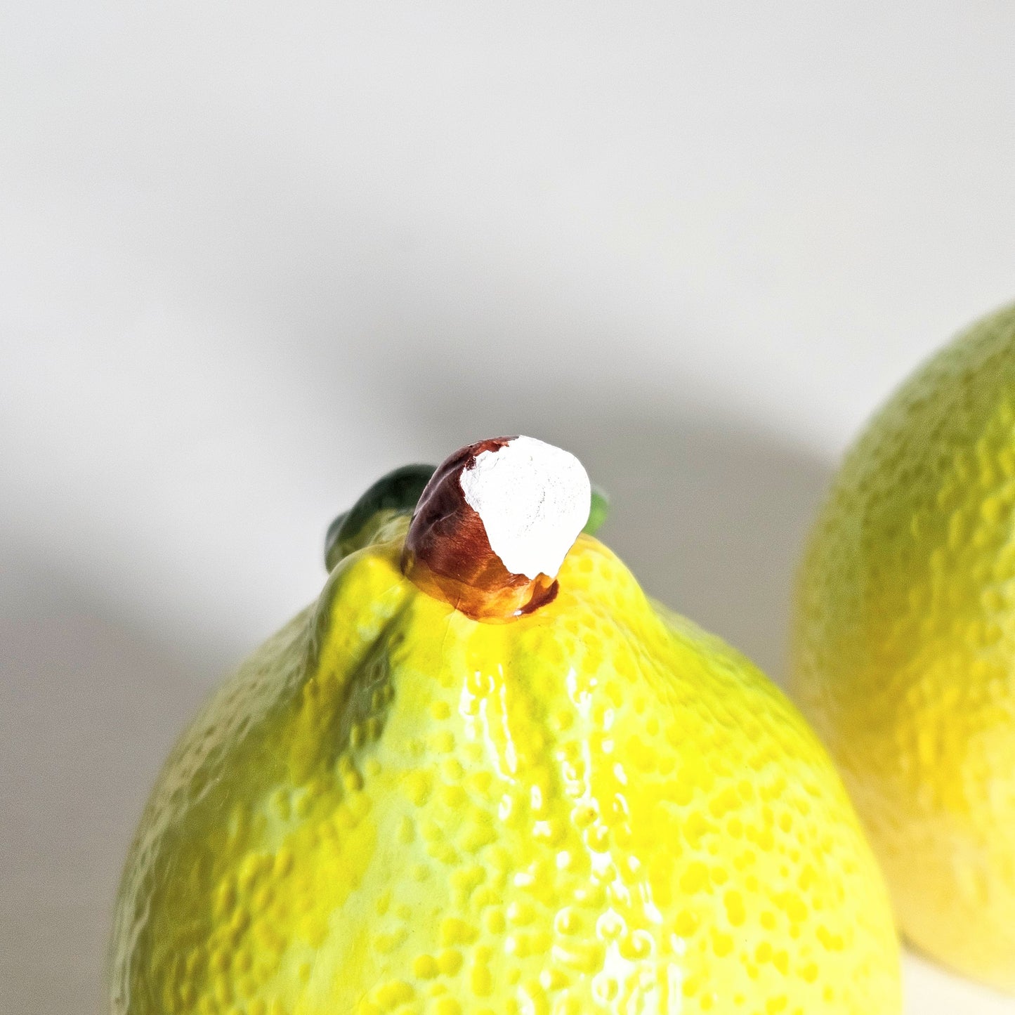 salière-poivrière Citrons