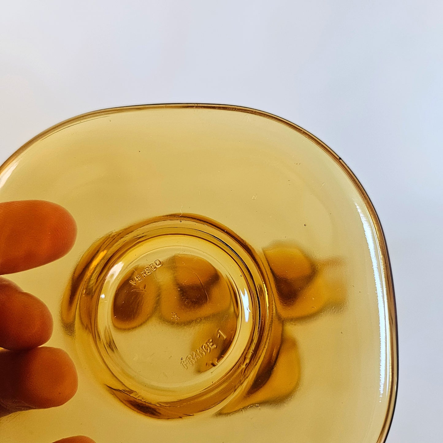 tasses à espresso vintage Vereco x5