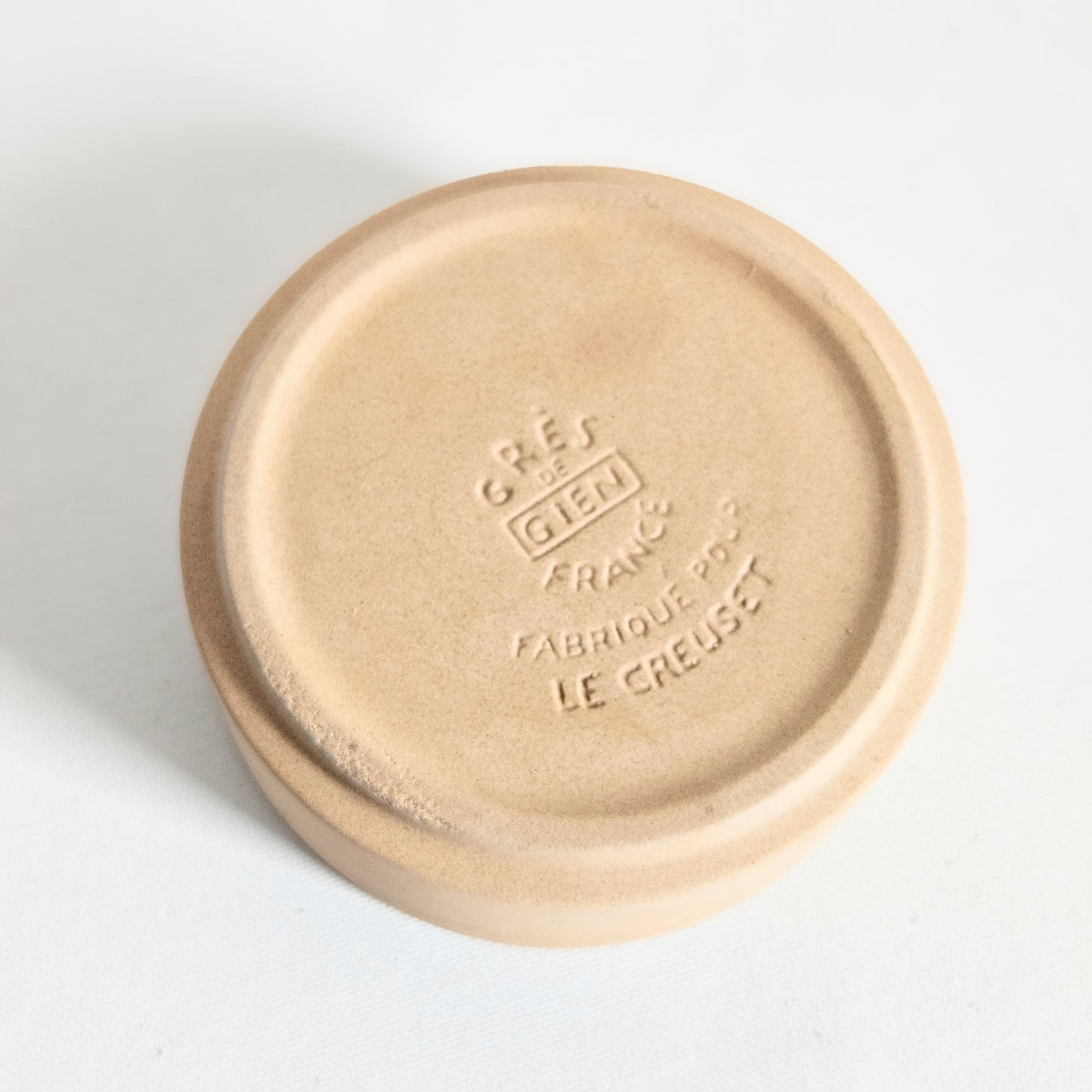 petit bol en grès de Gien, Le Creuset