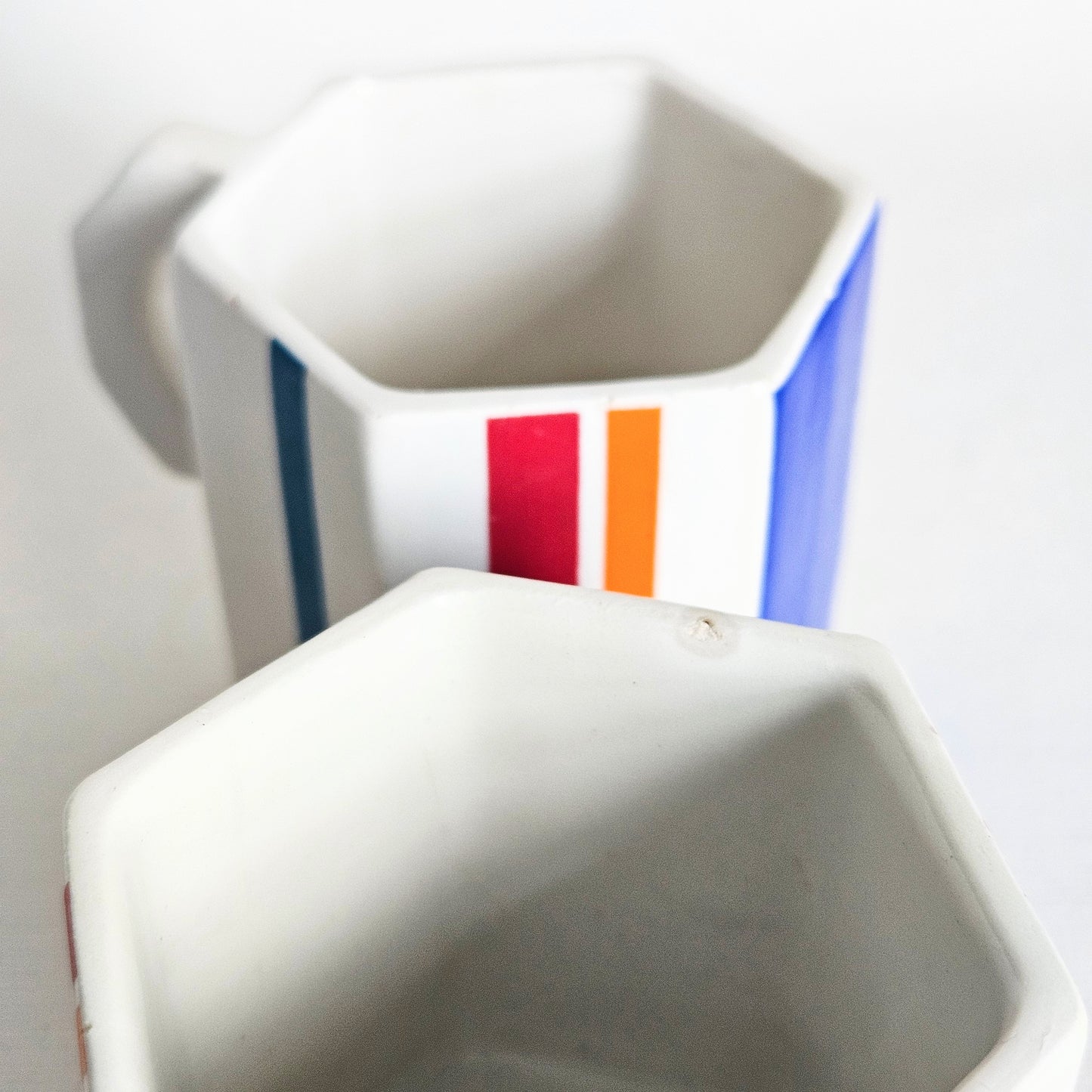 tasses à espresso Peter Chinni, Arte Ceramica Romana x2