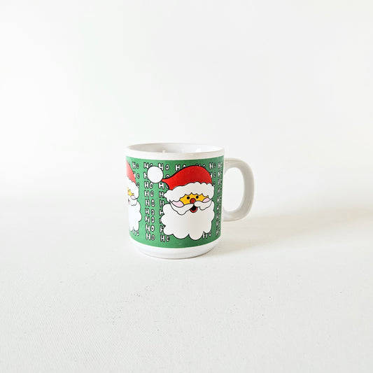 tasse vintage Noël Ho Ho Ho
