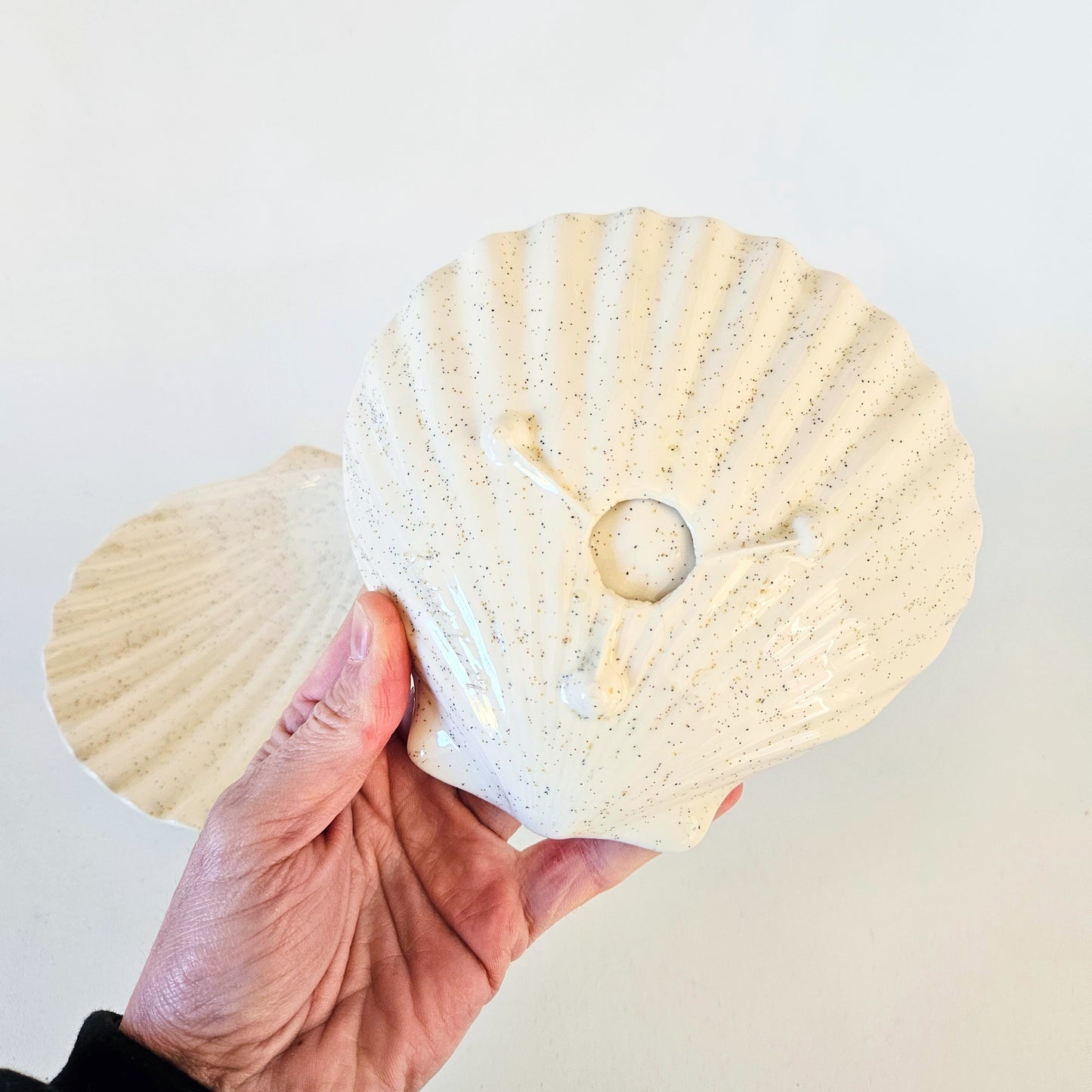 coupelle Coquillage vintage