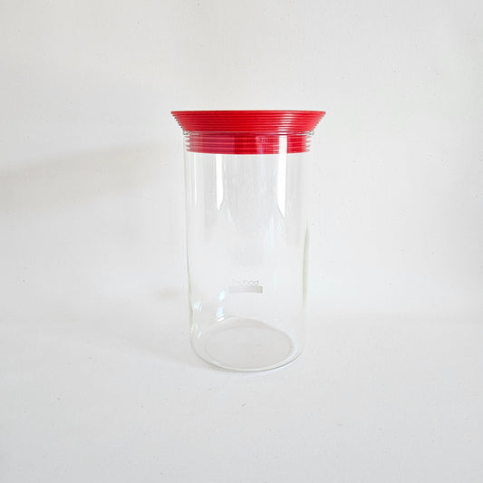 contenant vintage en verre Bodum