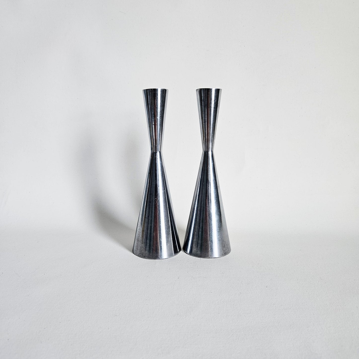 bougeoirs vintage Ikea x2