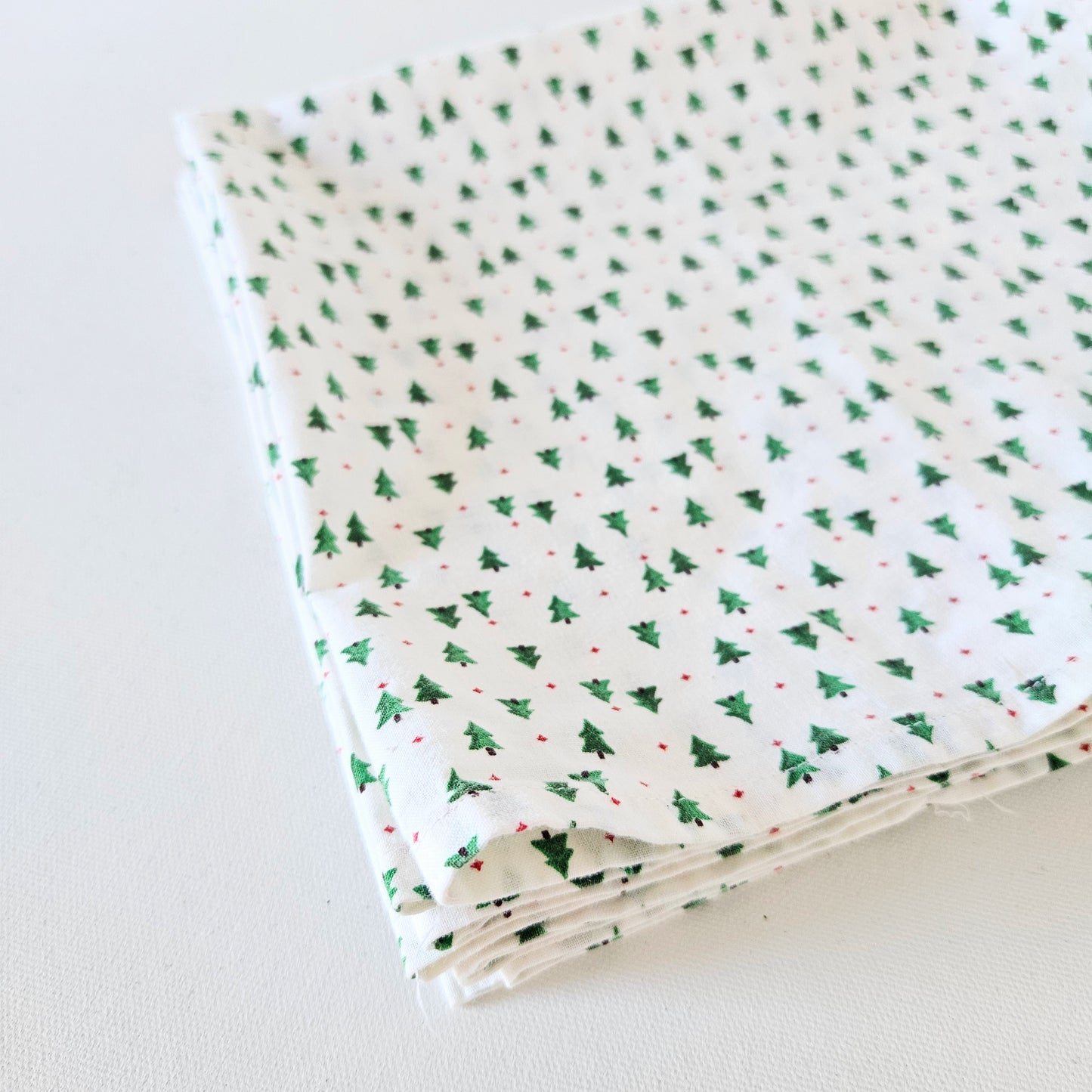 serviettes de table Sapins x6