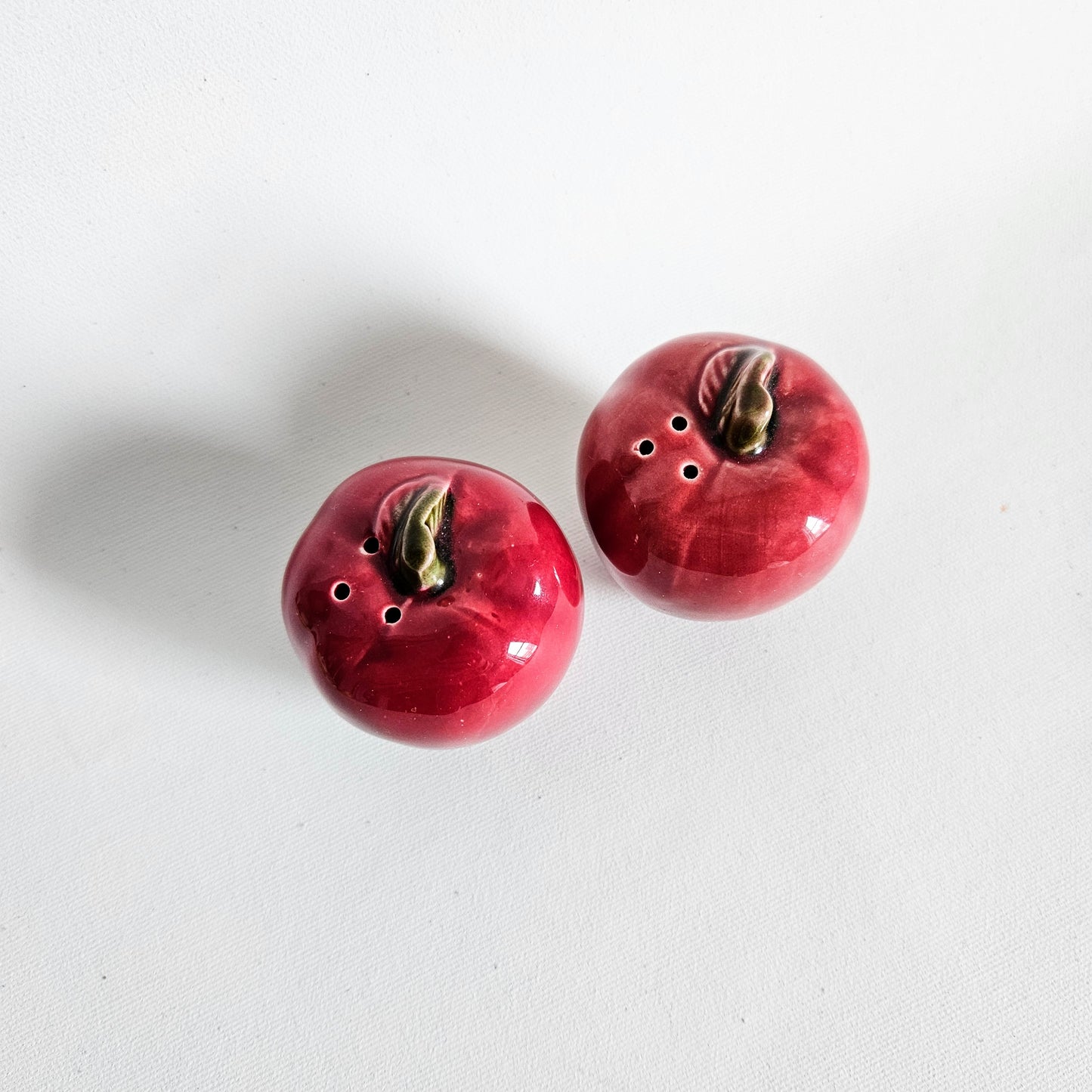 salière-poivrière Pommes