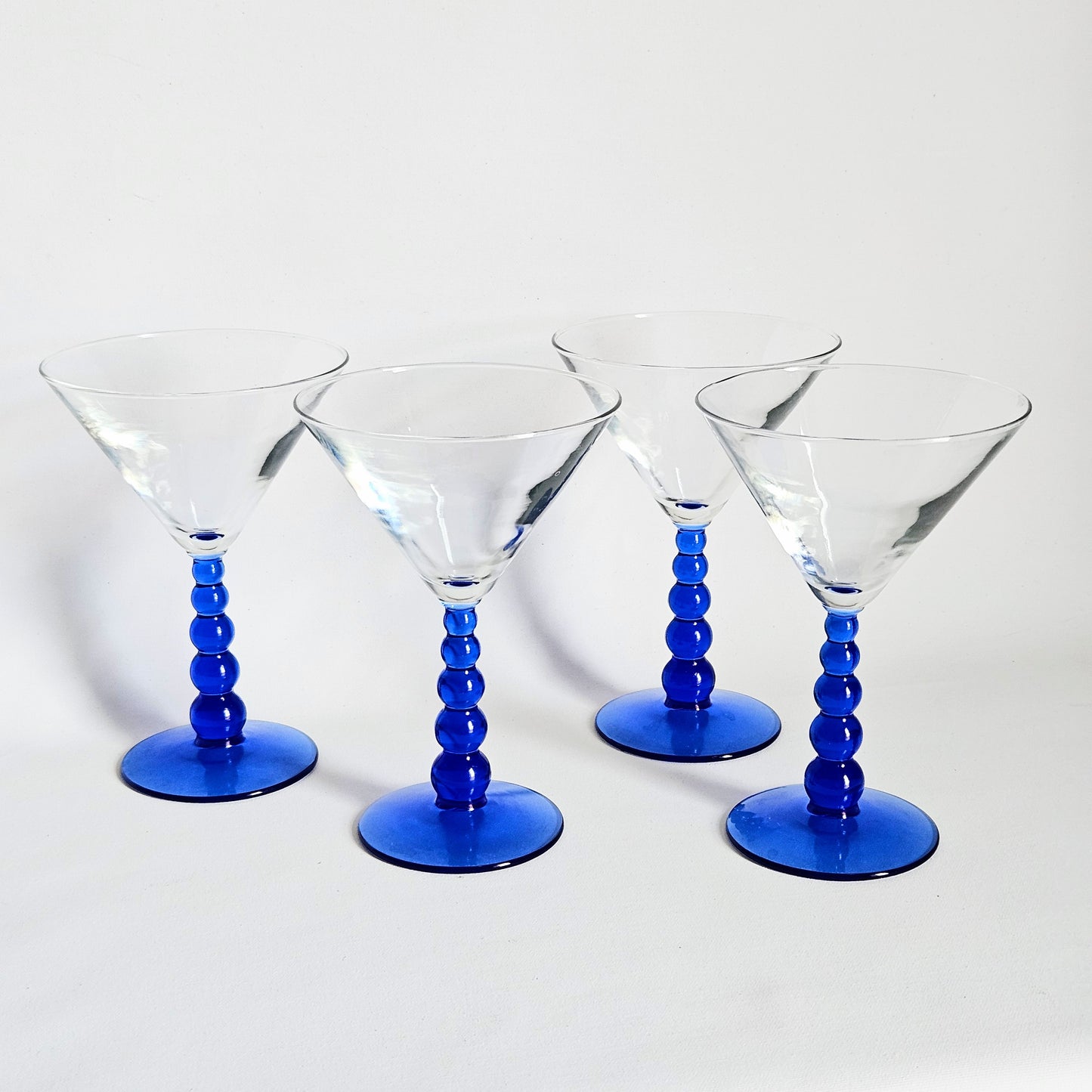 coupes à martini Metropolis, Libbey x2