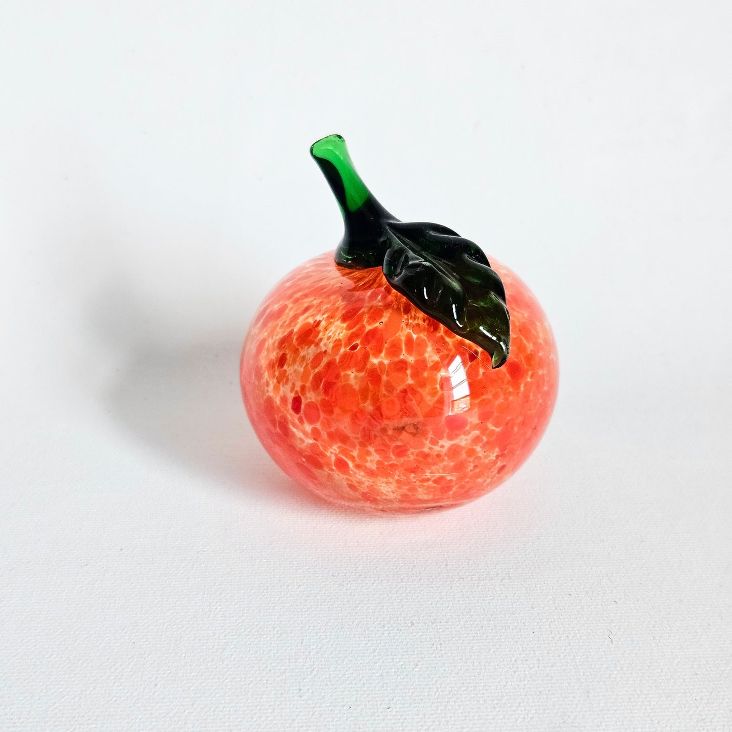 fruits en verre soufflé