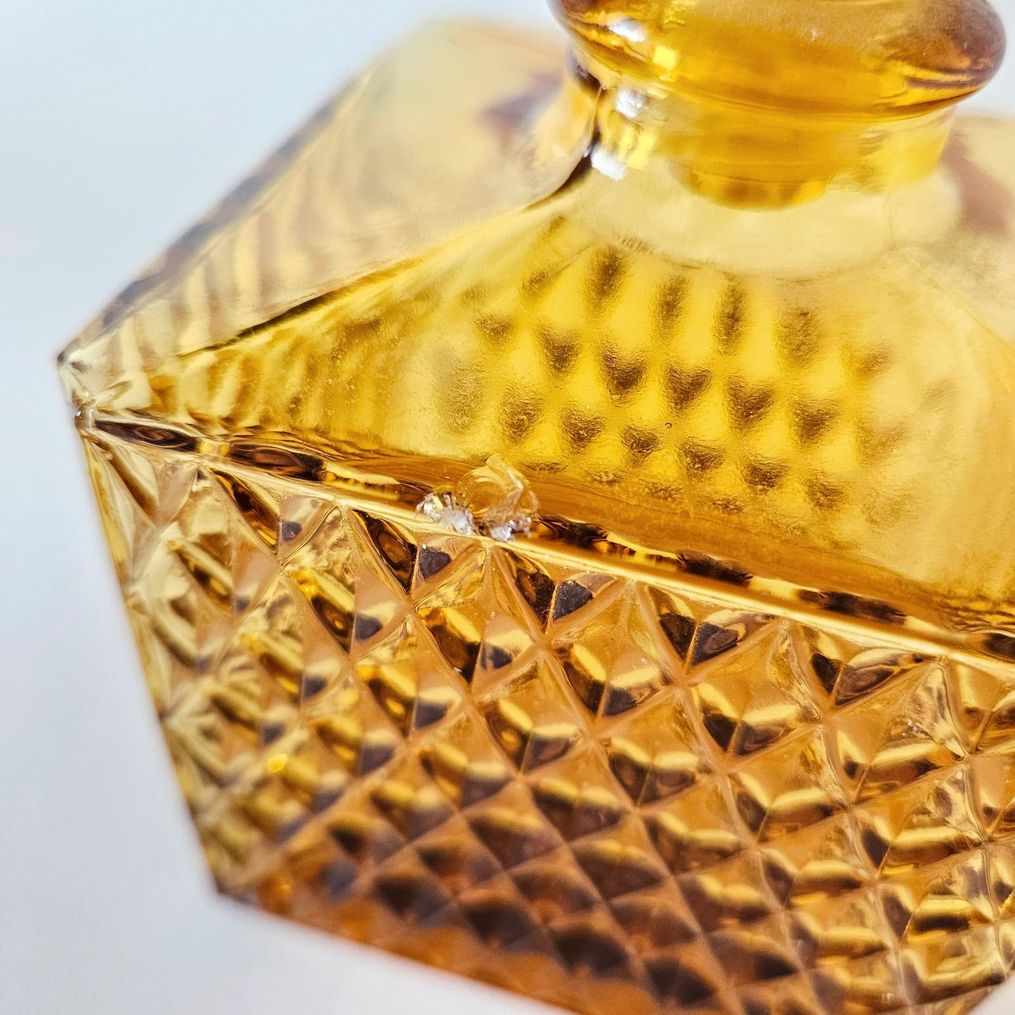 carafe vintage à spiritueux