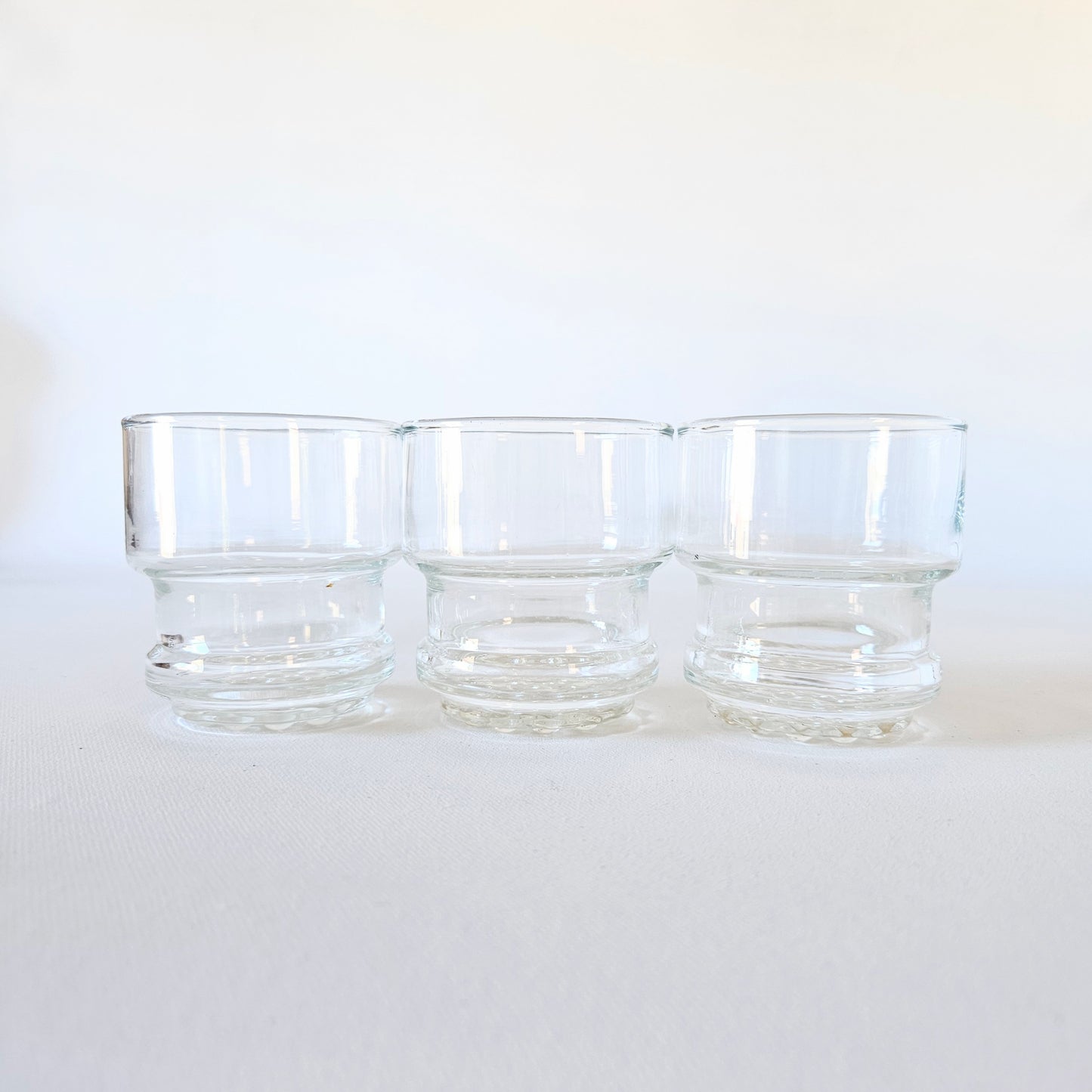 verres vintage x3
