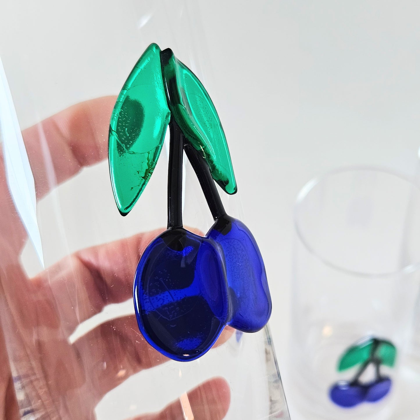 verres high ball Cerises x4