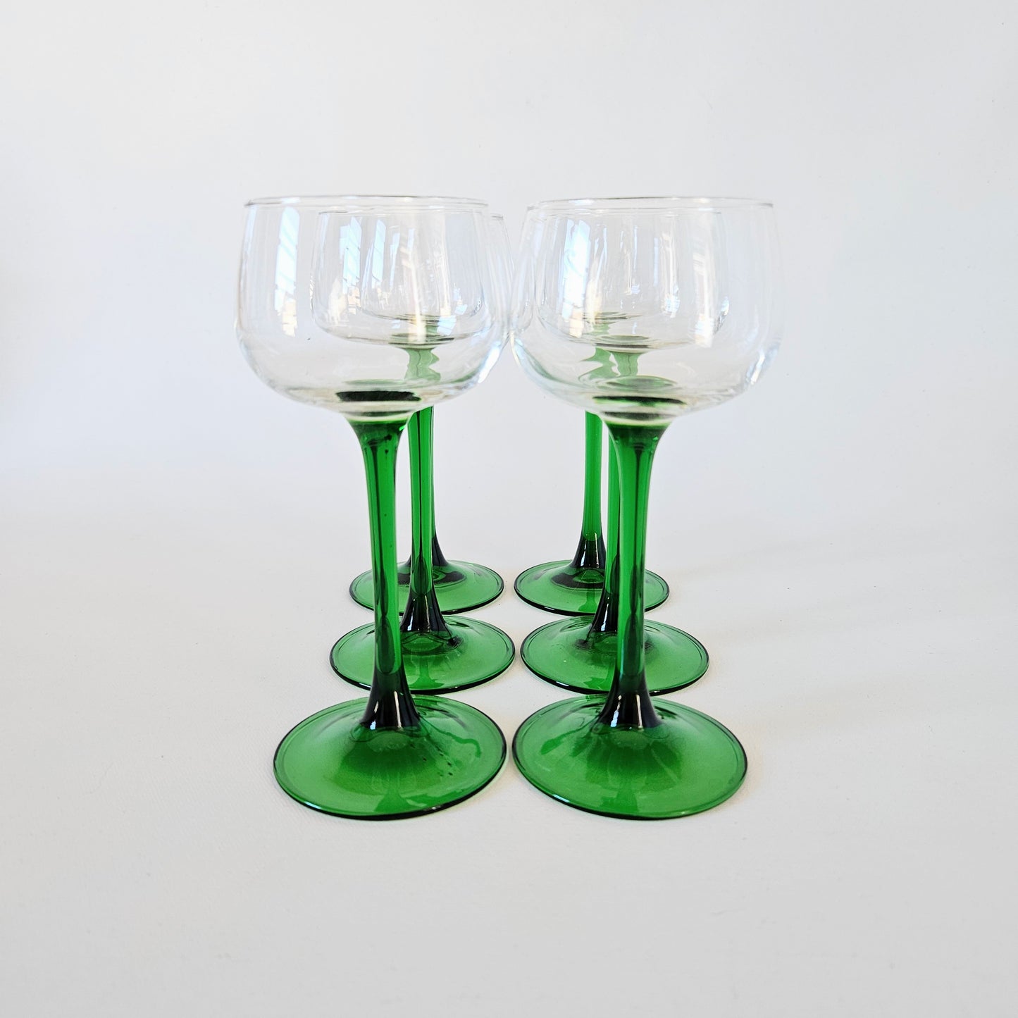 verres à pied Luminarc x6