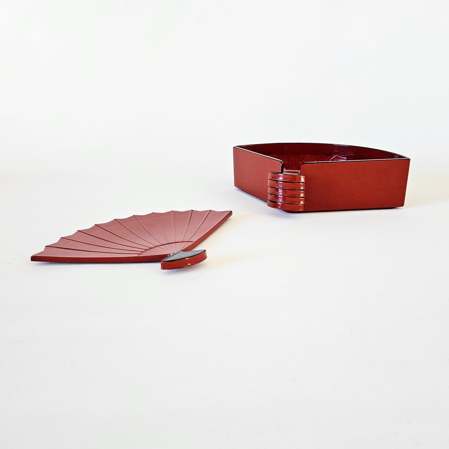 sous-verres vintage Otagiri 1980 x6