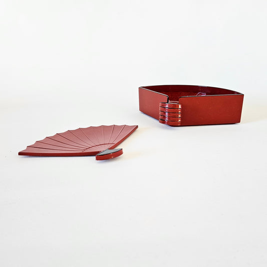 sous-verres vintage Otagiri 1980 x6