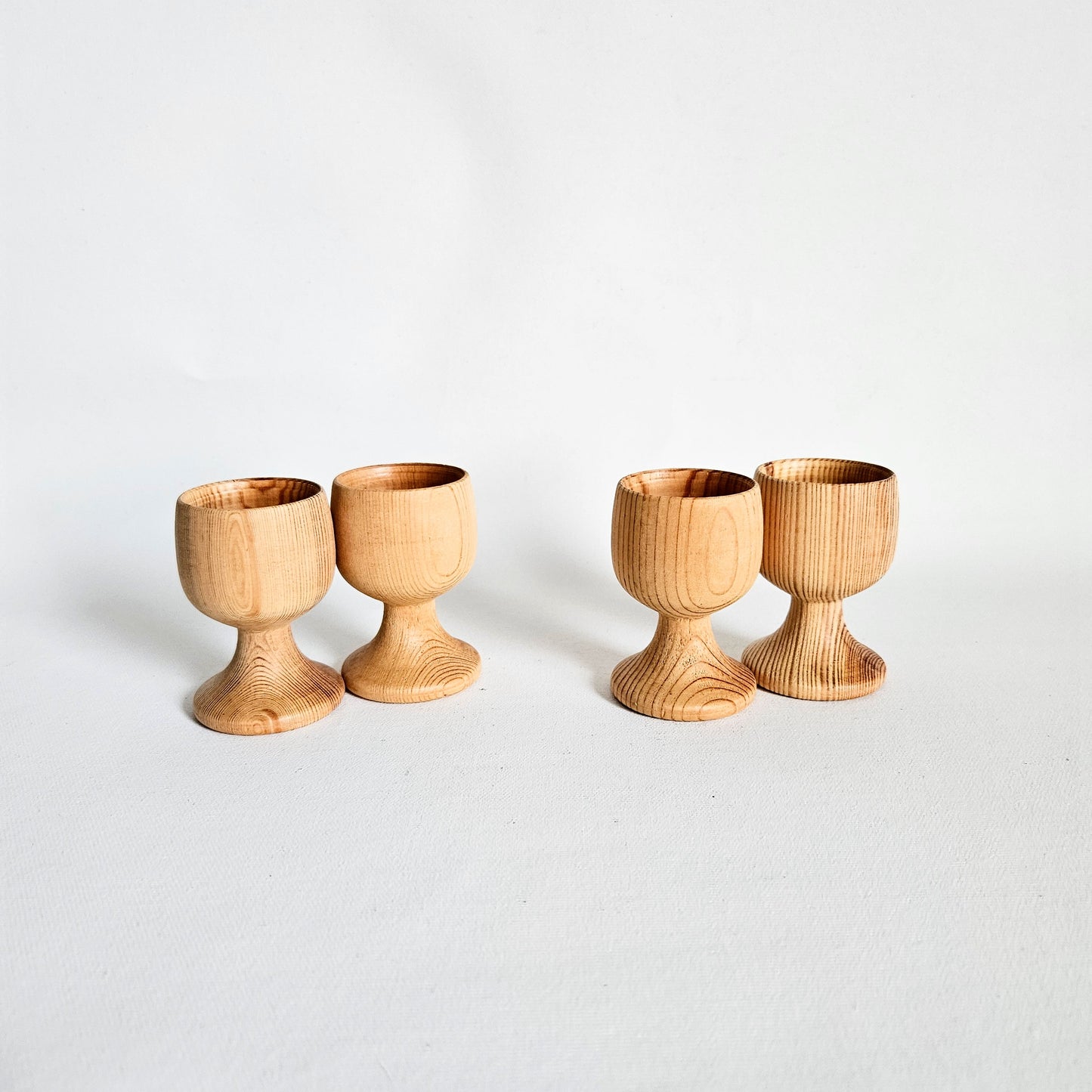 coquetiers en bois x2