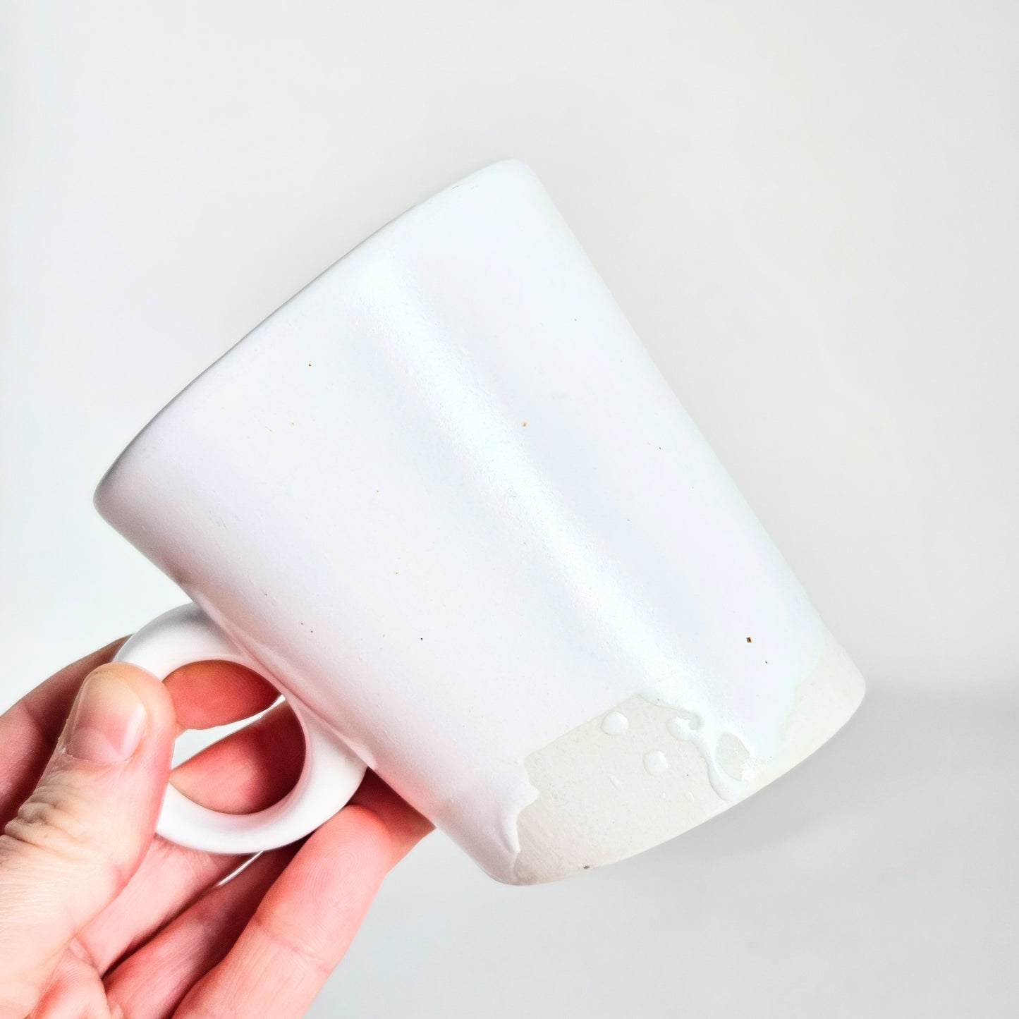 tasse en céramique artisanale