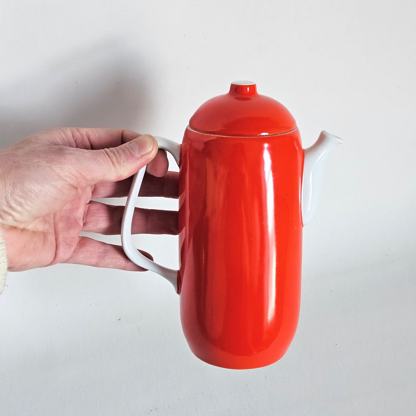 cafetière en porcelaine, Hollohaza