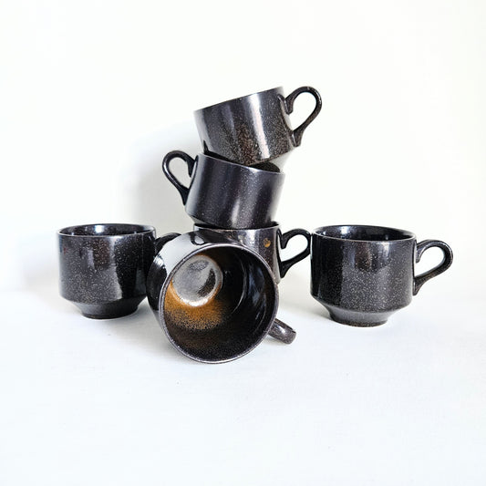 tasses en céramique artisanale x2