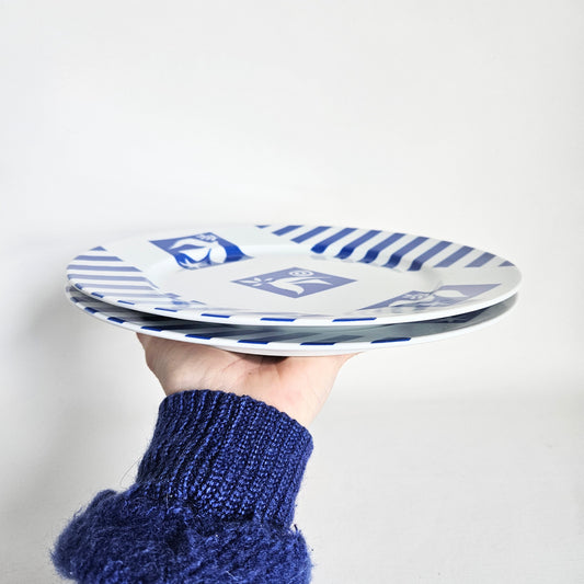 assiettes à dîner Matisse, Ikea x2