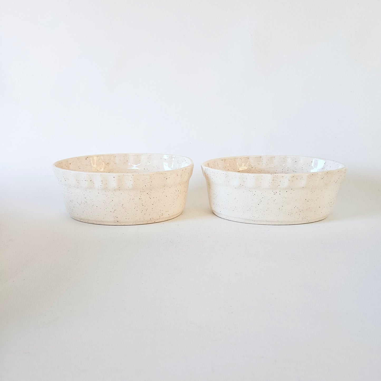 petits plats-ramequins en céramique x2