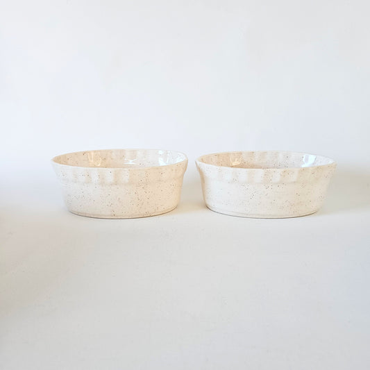 petits plats-ramequins en céramique x2