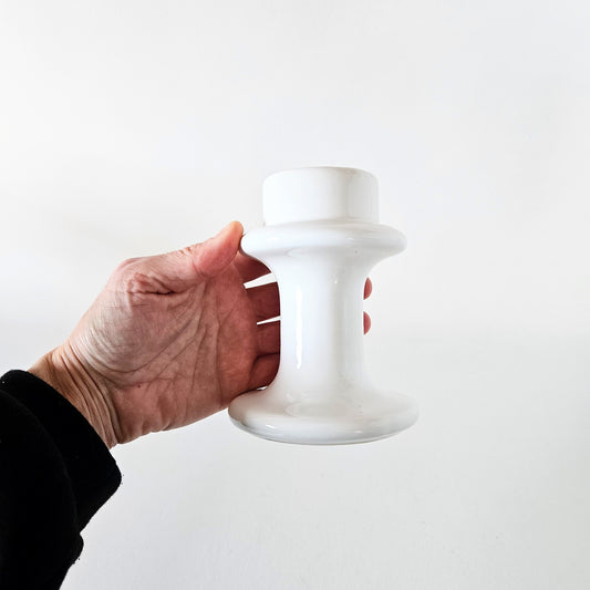 bougeoir vintage en céramique