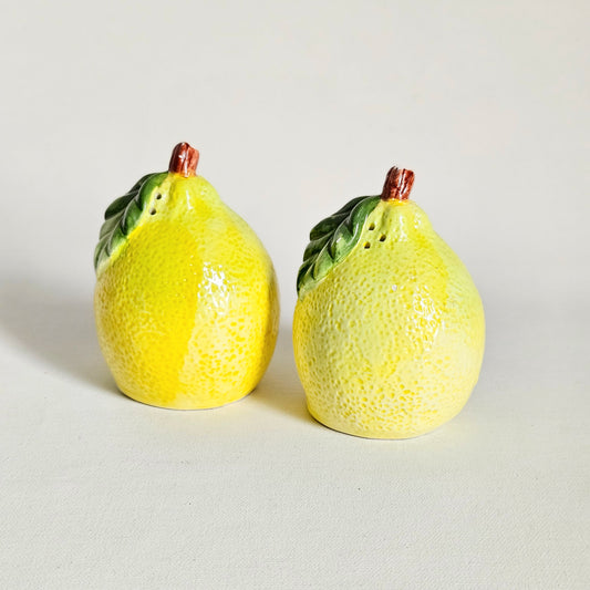 salière-poivrière Citrons