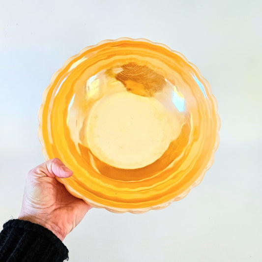 saladier vintage Bubble Anchor Hocking Fire-King