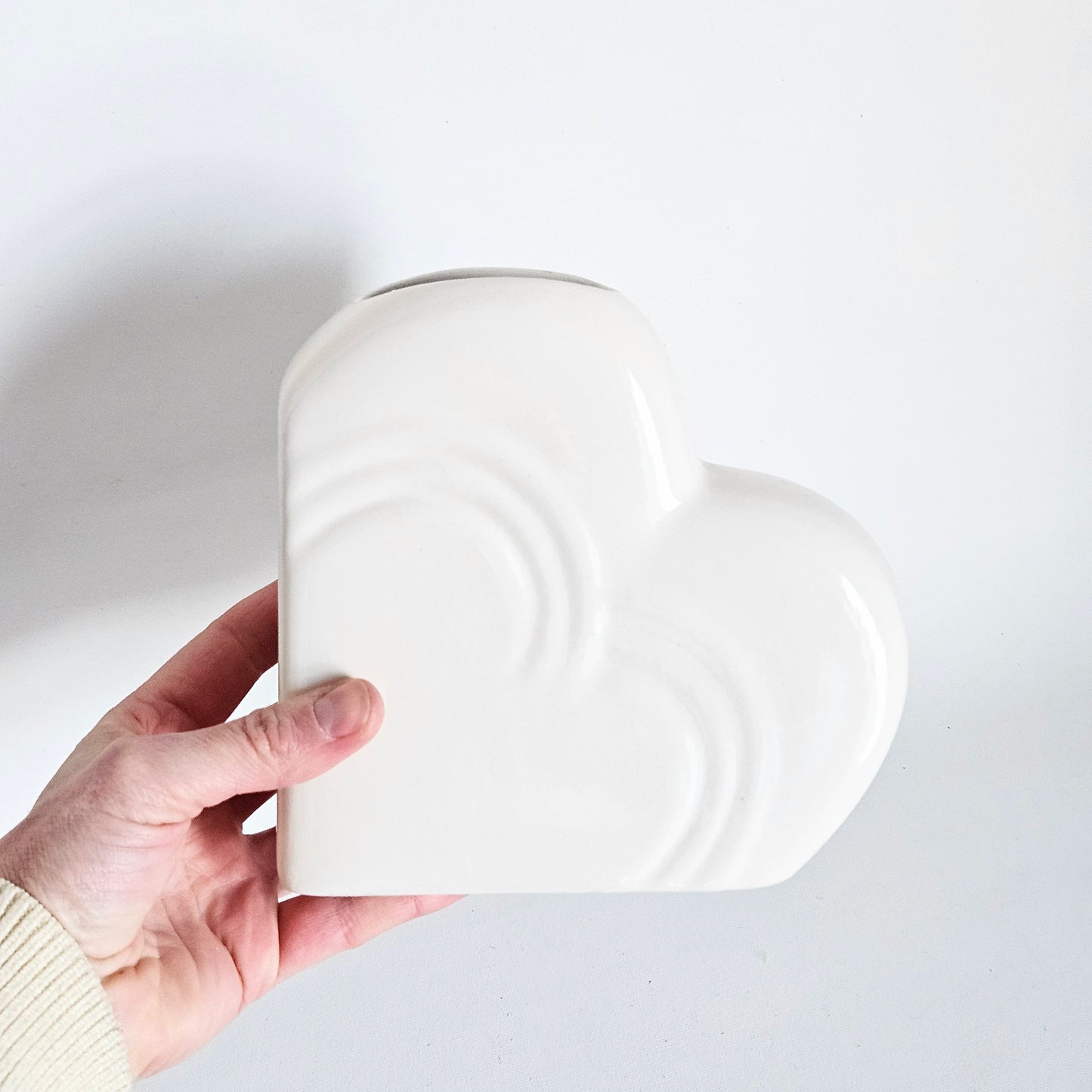 vase Coeur en céramique