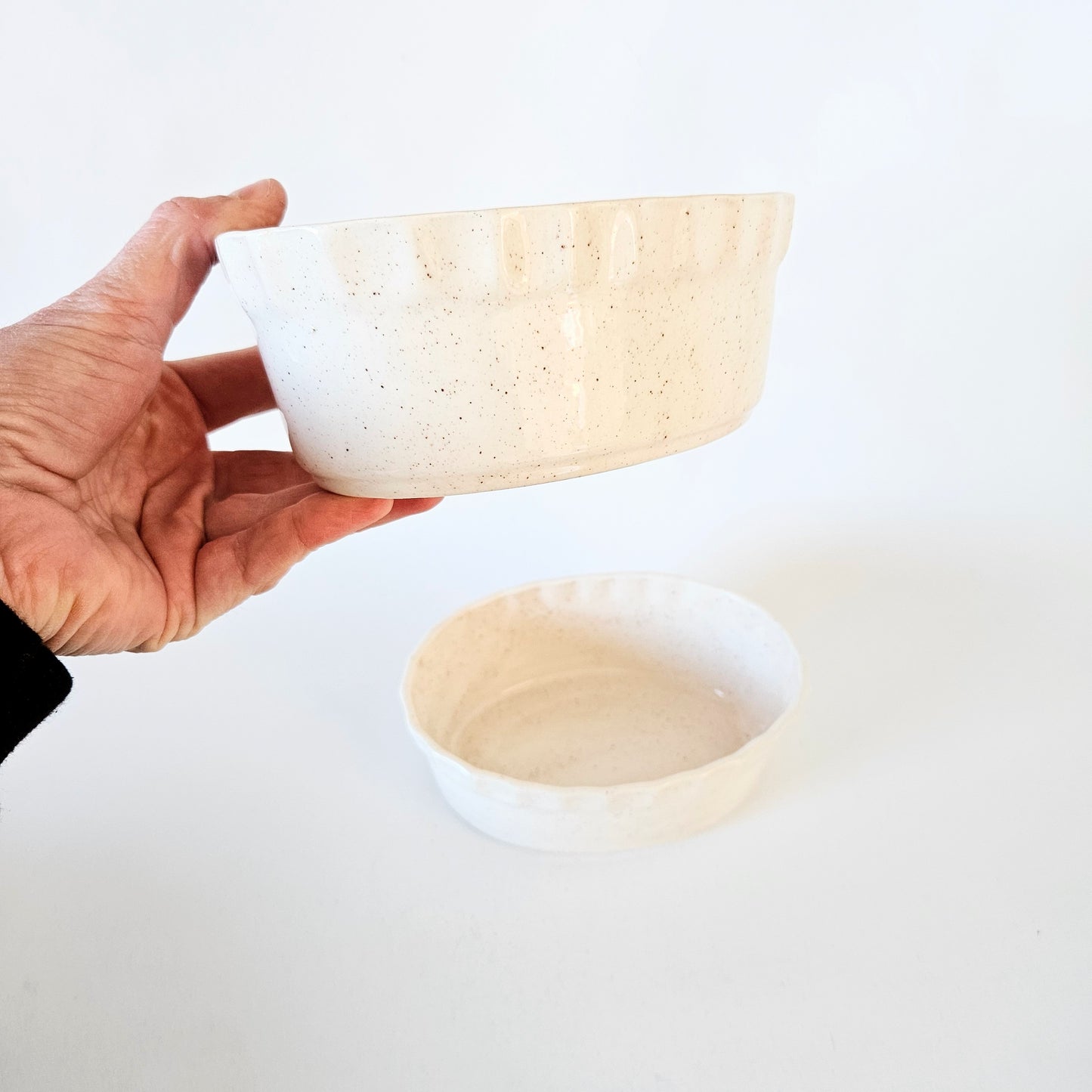 petits plats-ramequins en céramique x2
