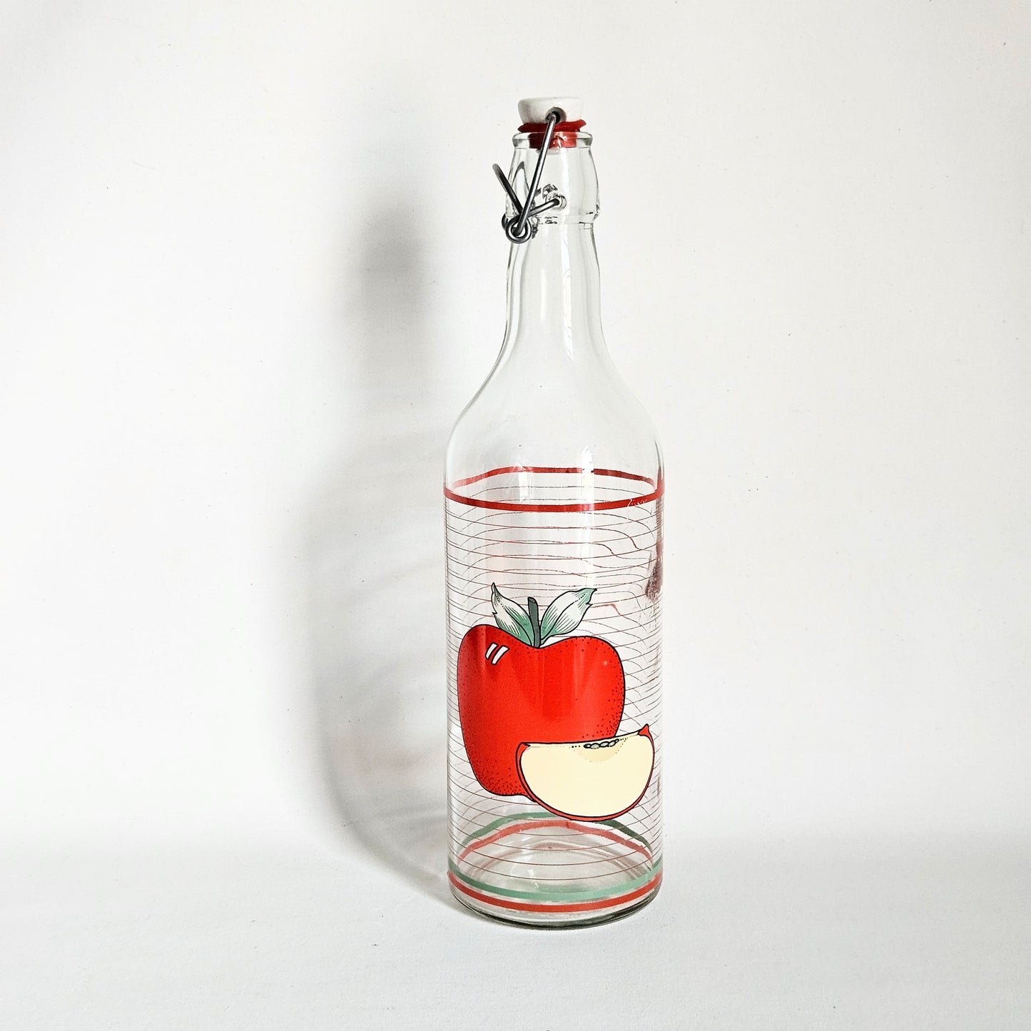 bouteille en verre Pommes
