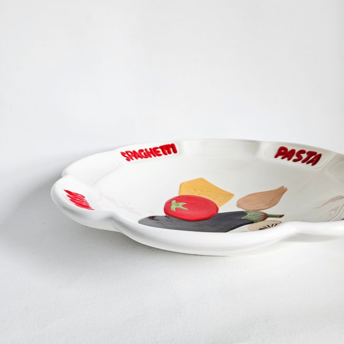 bol saladier vintage en céramique