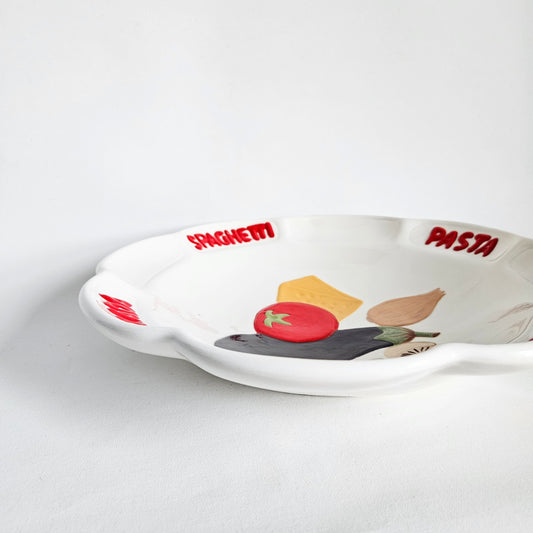 bol saladier vintage en céramique