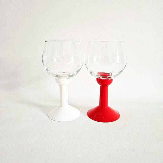 verre à pied vintage Oktett Bodum x2