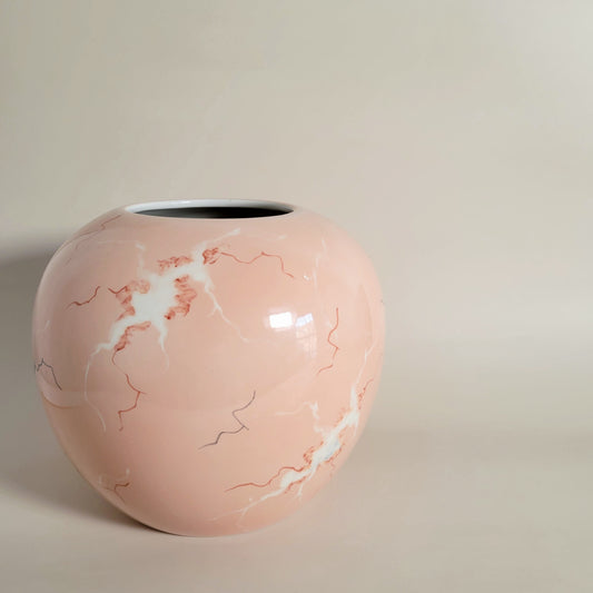 vase vintage Sia en céramique