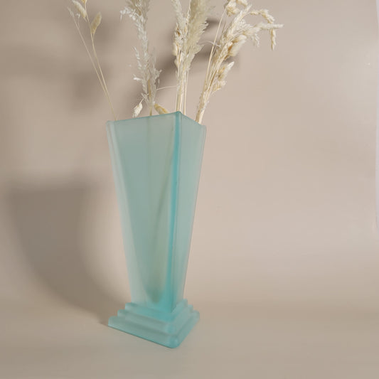 vase vintage Triangle 1980s