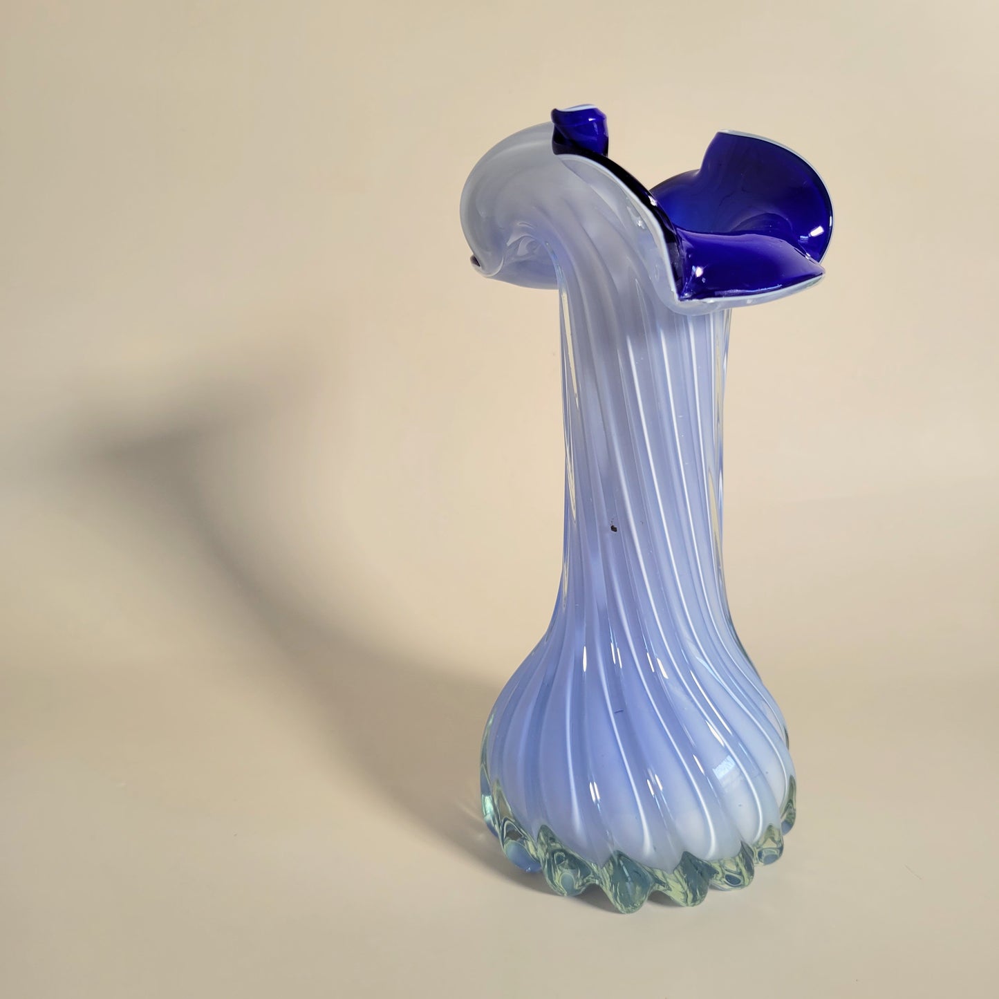 vase Tulipe en verre soufflé