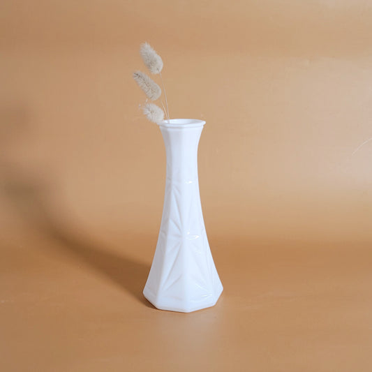 soliflore en milkglass