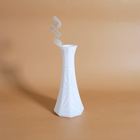 soliflore en milkglass