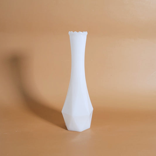 soliflore en milkglass