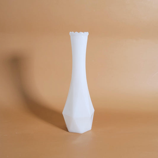 soliflore en milkglass