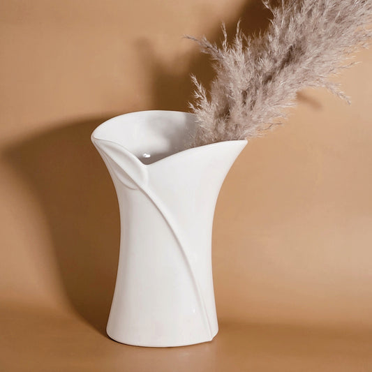 vase vintage 1980s Poterie de Beauce