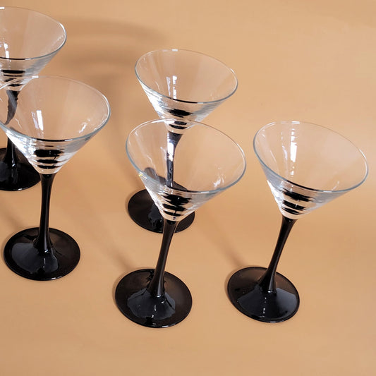 coupes à cocktail, Luminarc x2